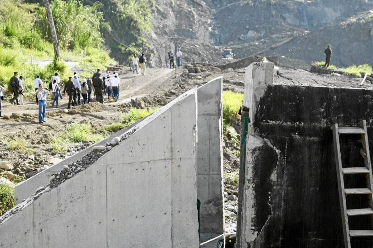 Isagén no frenará obras en la vía sustitutiva a Barrancabermeja