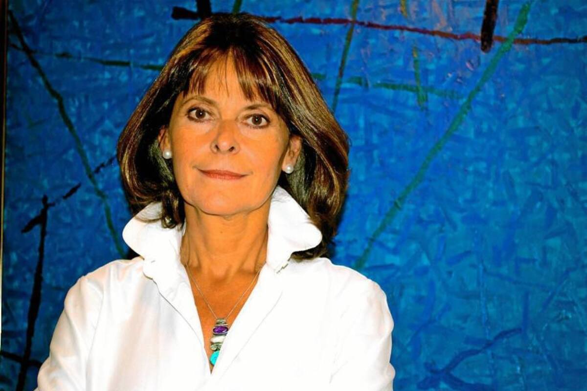 Martha Lucía Ramírez, vocera de la Coalición para la Promoción de la Industria Colombiana. (Foto: Archivo / VANGUARDIA LIBERAL)