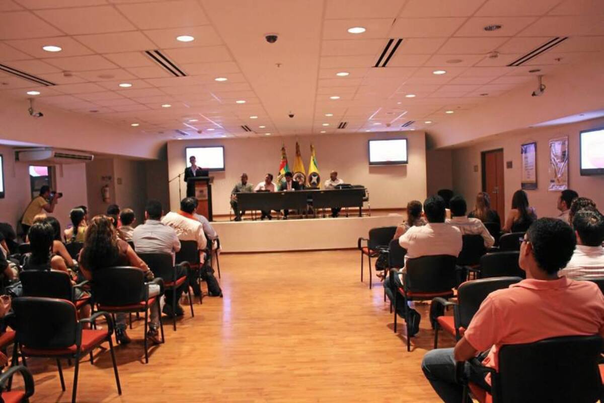 El lanzamiento de este concurso se llevó a cabo el pasado jueves en la Alcaldía de Bucaramanga. (Foto: Suministrada/VANGUARDIA LIBERAL)