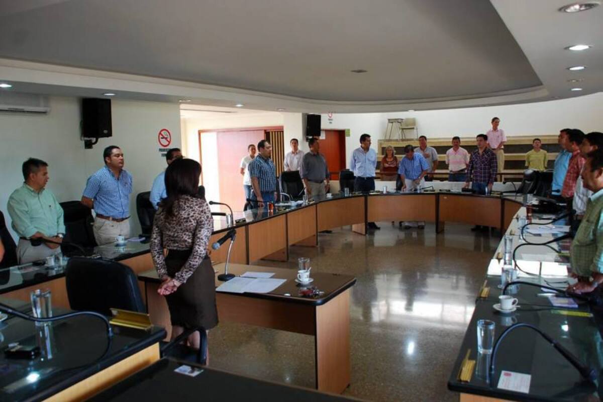 Las sesiones extras se llevaron a cabo durante diez días en la sala de este organismo ubicada en el cuarto piso de la Alcaldía local. (Foto: Archivo/VANGUARDIA LIBERAL)