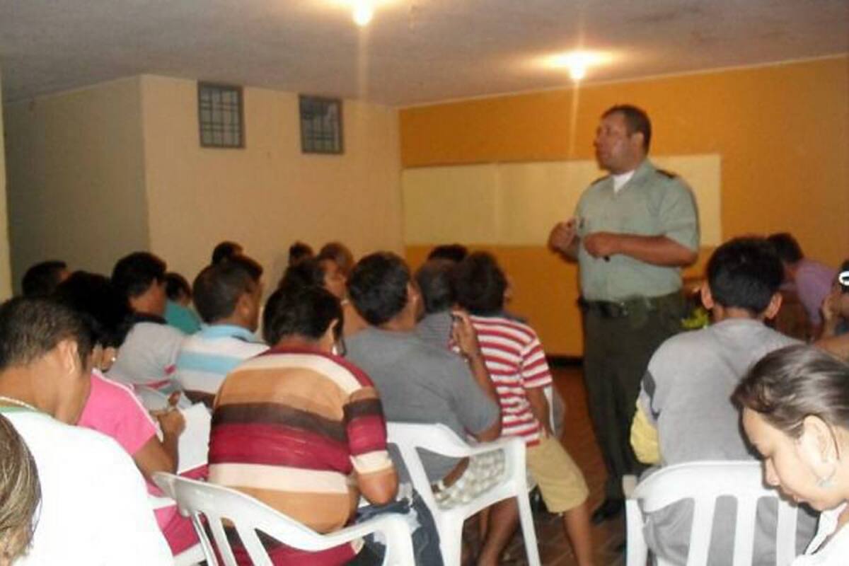 Clausuran escuela e inauguran frente de seguridad (Foto: Archivo/VANGUARDIA LIBERAL)