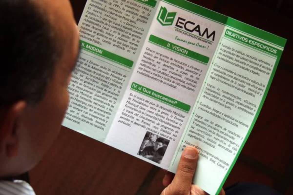 Las capacitaciones que ofrece la Ecam no tienen ningún costo y se realizan en las instalaciones de esta entidad.(Foto: Archivo/VANGUARDIA LIBERAL)