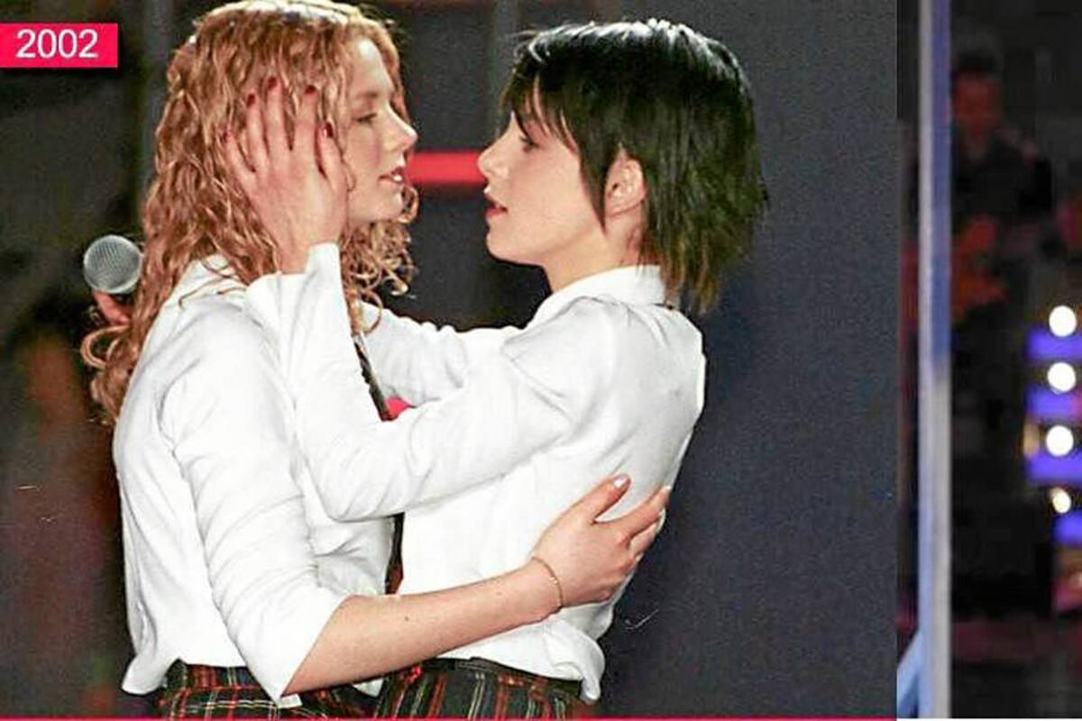 Lena Katina y Yulia Volkova - 2002 (Foto: Tomada de Internet / VANGUARDIA LIBERAL)