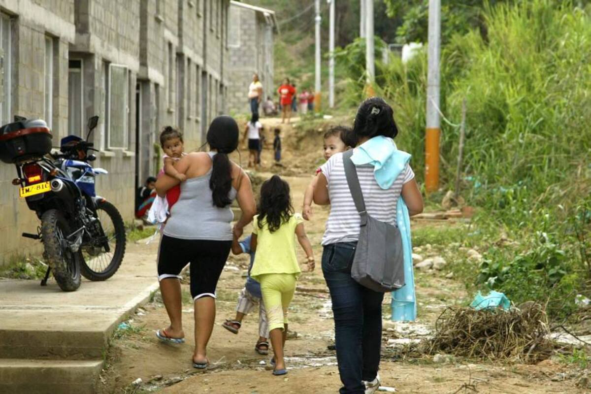 Los niños residentes en los sectores vulnerables de Girón serán beneficiados con el programa de patrocinio, promovido por la organización Visión Mundial de Colombia. (Foto: Archivo/VANGUARDIA LIBERAL )