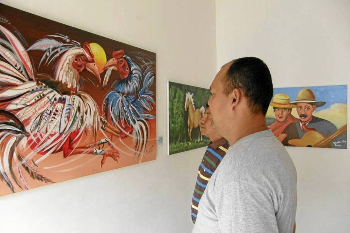 Hoy, se inaugura la exposición de pinturas en la Casa de la Cultura, como parte de la programación del cumpleaños de Girón. (Foto: Archivo/VANGUARDIA LIBERAL )