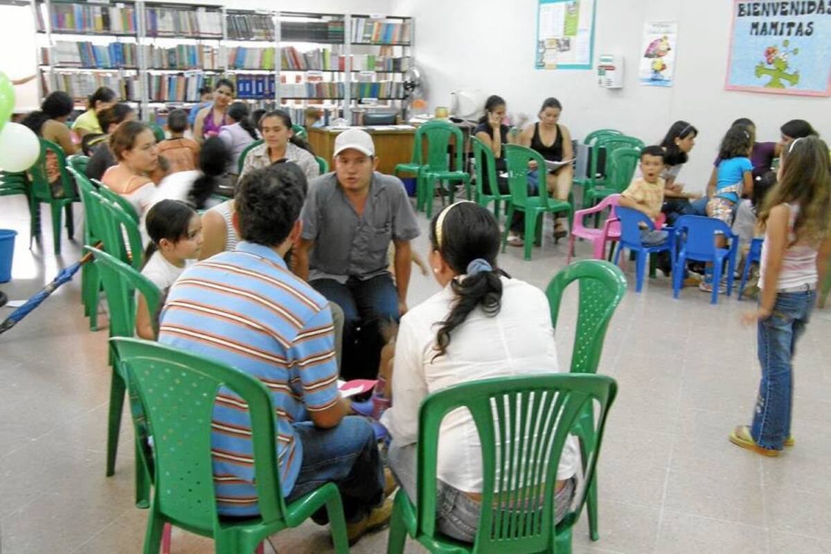 El 19 de julio se hará el taller de lectura ‘Soy papá, soy lector’ (Foto: Archivo/VANGUARDIA LIBERAL )