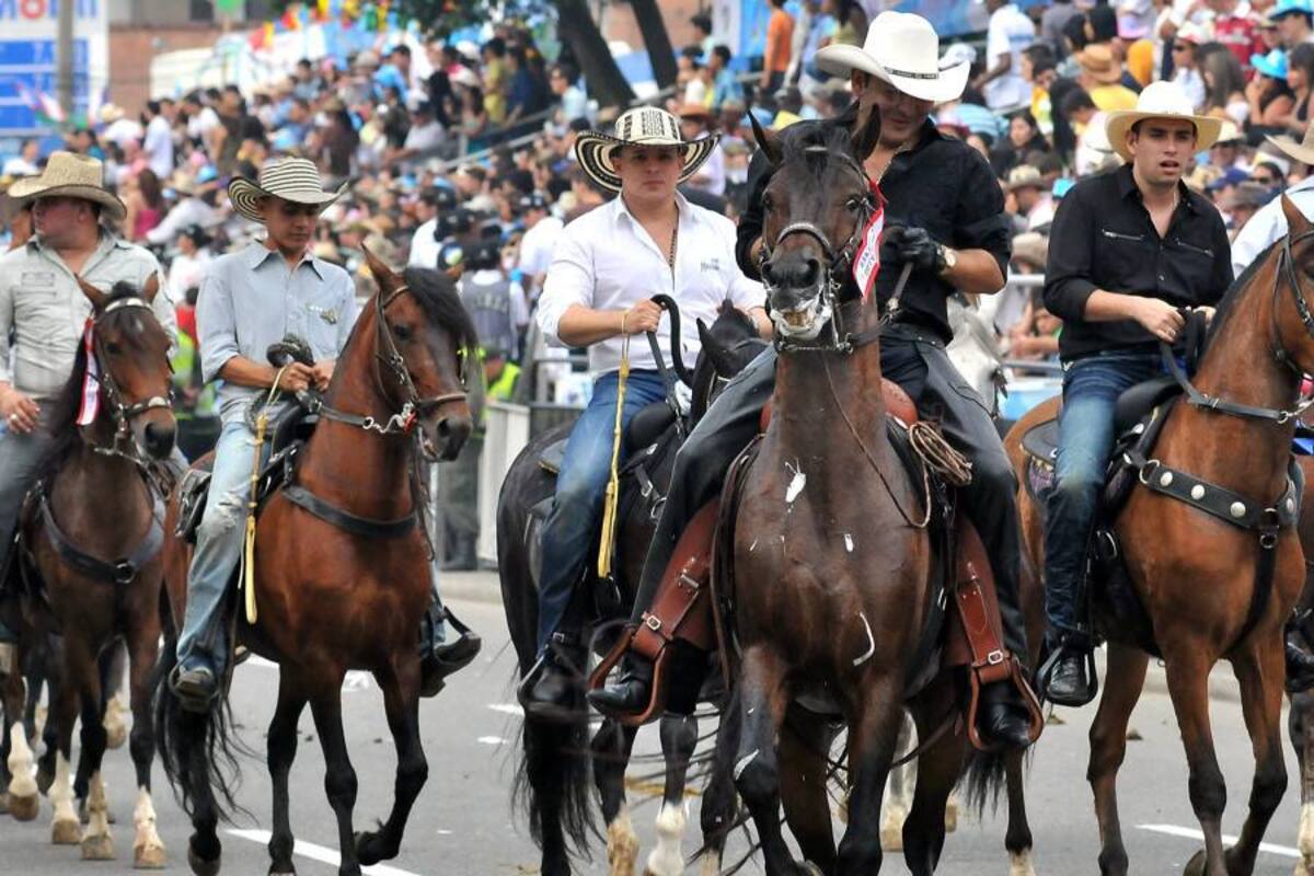 La cabalgata saldrá a las 3:00 de la tarde de la cancha de El Poblado. (Foto: Archivo/VANGUARDIA LIBERAL)