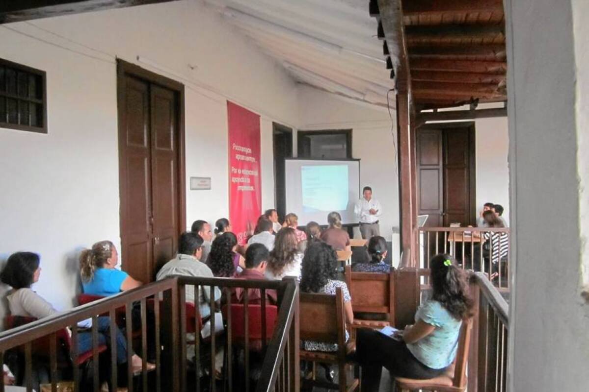 Hoy, la Cámara de Comercio de Bucaramanga, seccional Girón llevará a cabo el conversatorio “Girón: patrimonio de todos”. (Foto: Suministrada/VANGUARDIA LIBERAL)