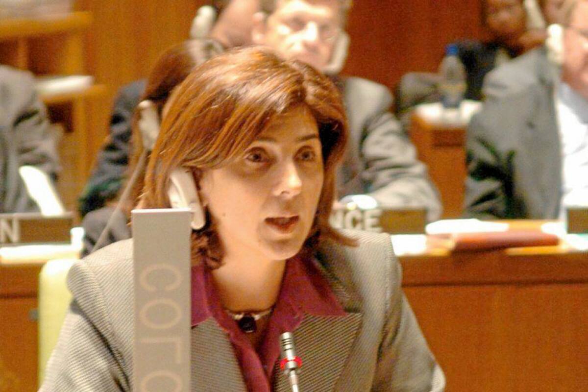 La canciller Holguín dijo que “vamos a estudiar los proyectos de resolución y espero que pronto se alcance una situación de encuentro en los próximos días”. (Foto: AFP / VANGUARDIA LIBERAL)
