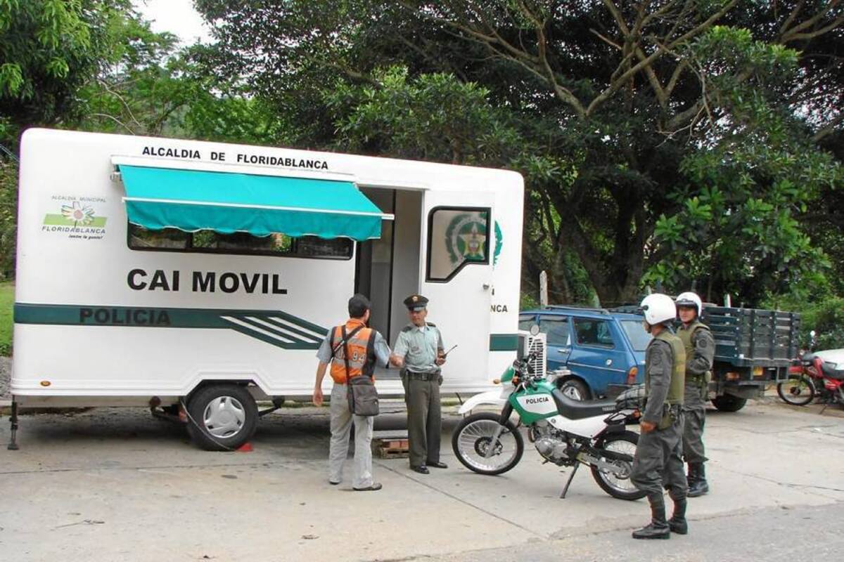 Floridablanca radicó plan de seguridad ante el Mininterior