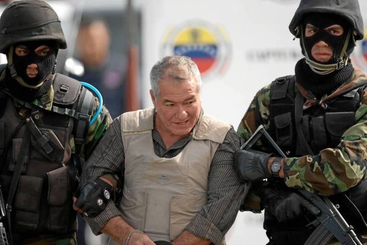 Maximiliano Bonilla, alias ‘Valenciano’, fue extraditado por las autoridades de Estados Unidos en diciembre del año pasado. (Foto: Archivo/VANGUARDIA LIBERAL )