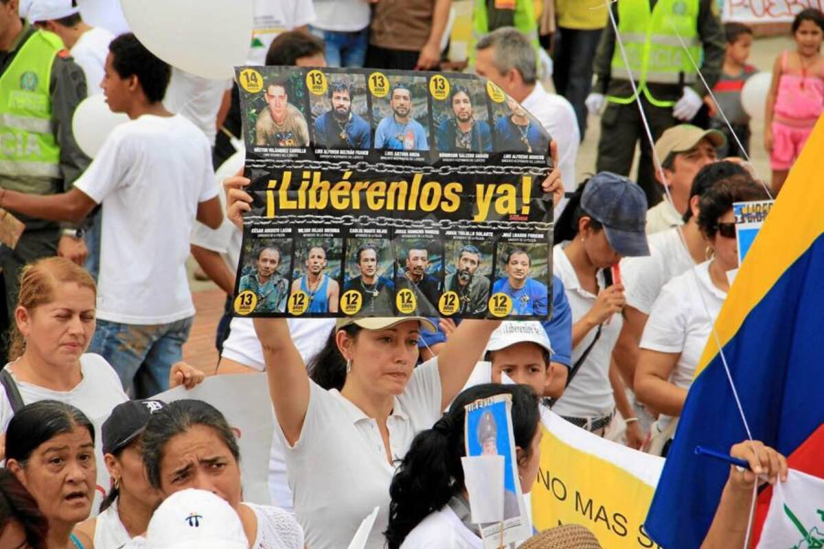 El pasado 1 de febrero, la guerrilla de las Farc anunció mediante un comunicado de prensa que la liberación de seis uniformados secuestrados quedaba aplazada. (Foto: Archivo/VANGUARDIA LIBERAL )