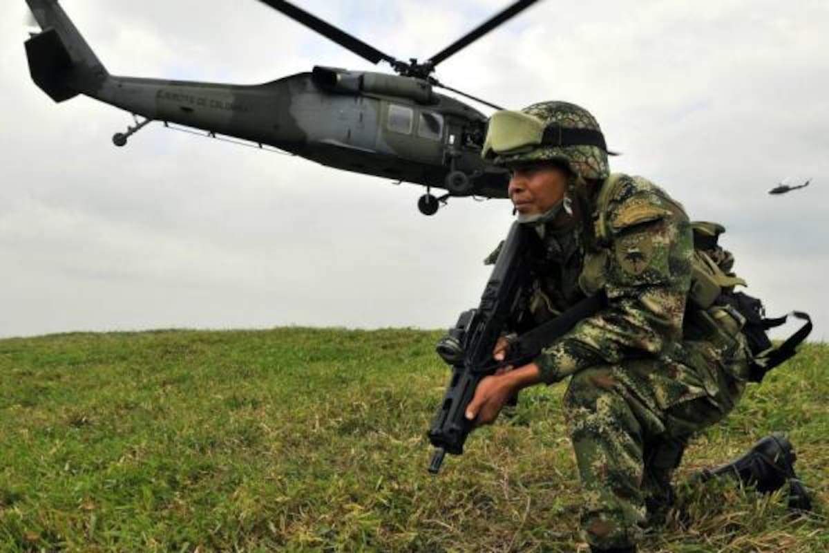 Un informe divulgado por la Dijín e Interpol sostuvo que en los últimos siete años han muerto 633 policías por los ataques de la guerrilla en todo el país.(Foto: Archivo/VANGUARDIA LIBERAL)