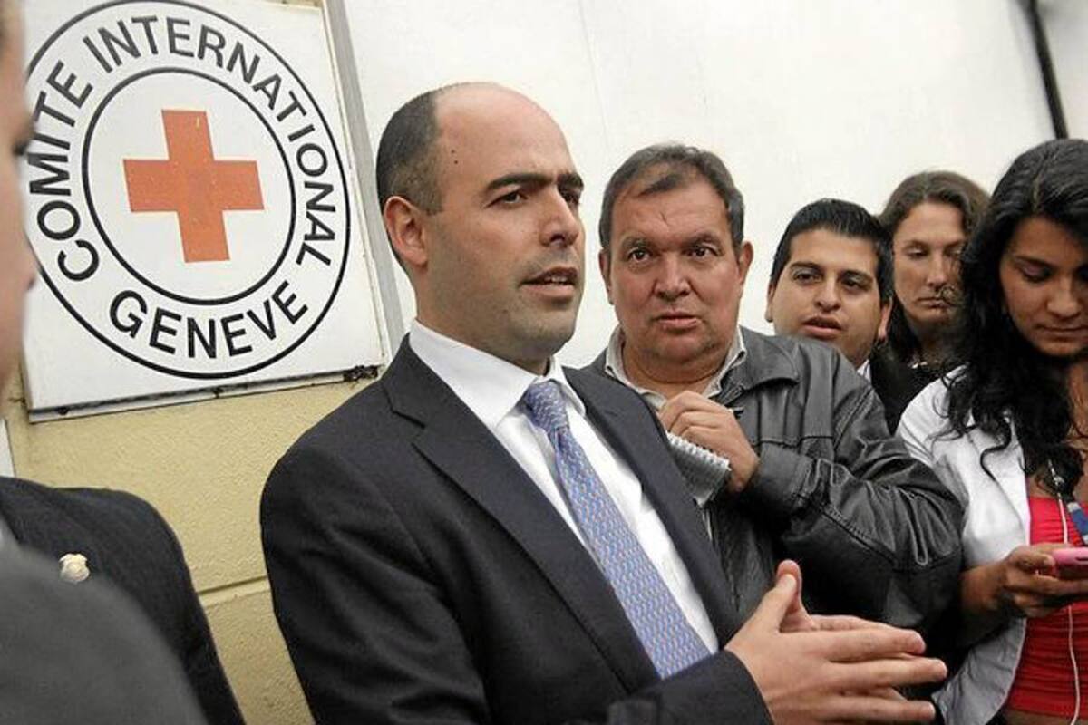 El viceministro de Defensa, Jorge Enrique Bedoya, informó que las liberaciones de los dos policías y el soldado secuestrados por las Farc se podrían dar mañana y el sábado. (Foto: Colprensa/VANGUARDIA LIBERAL)