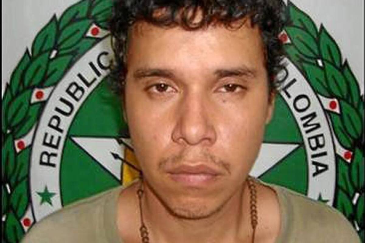 Pavel Camilo Barbosa Vargas, de 26 años, capturado como presunto asesino de Sara Valentina Cardozo Triviño. (Foto: Colprensa/VANGUARDIA LIBERAL)