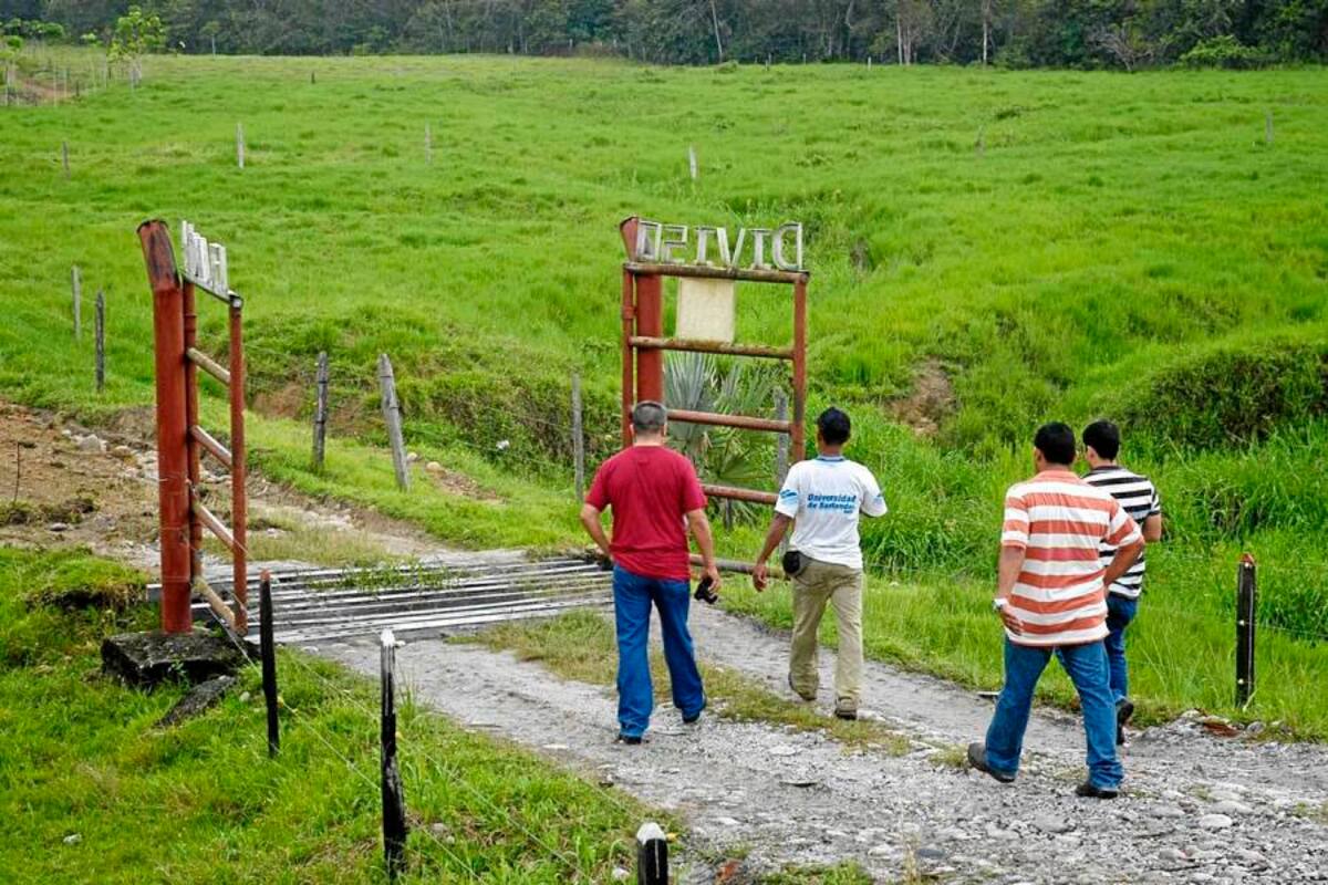 304 familias fueron las primeras beneficiadas en el proceso de restitución de tierras. (Foto: Archivo/VANGUARDIA LIBERAL )