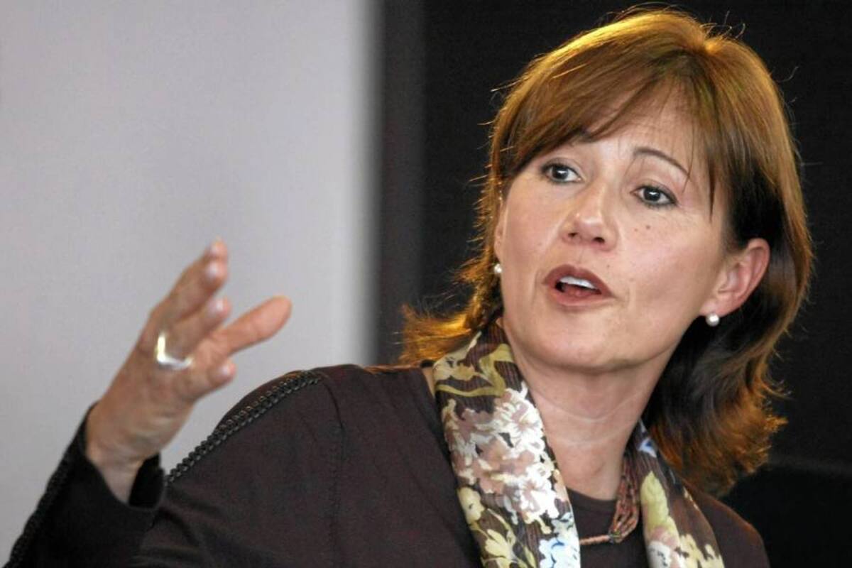 Beatriz Londoño, ministra de Salud. (Foto: Colprensa/VANGUARDIA LIBERAL)