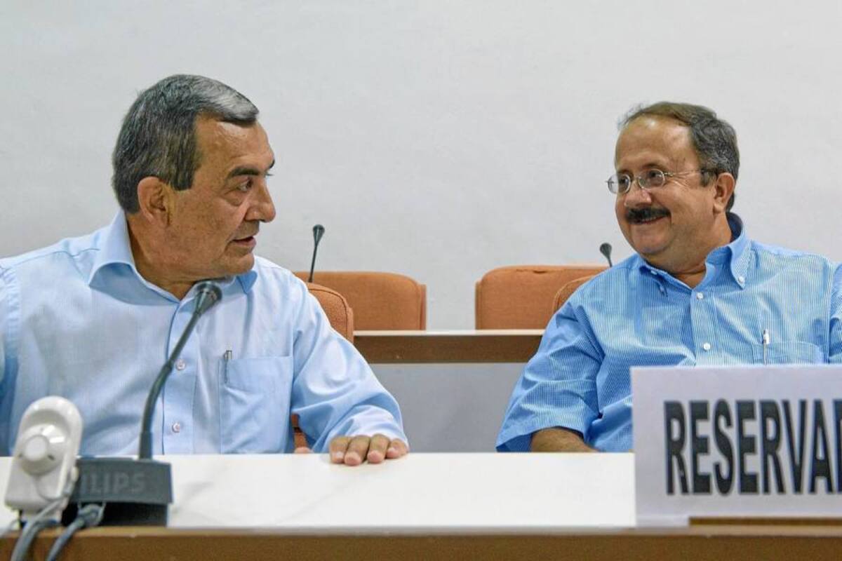 Desde La Habana, Cuba, ‘Andrés París’, miembro de la comisión internacional de las Farc encargada de los acercamientos con el Gobierno, aseguró que esa guerrilla aún no ha nombrado a nuevos integrantes de su equipo negociador. (Foto: Archivo/VANGUARDIA LIBERAL)