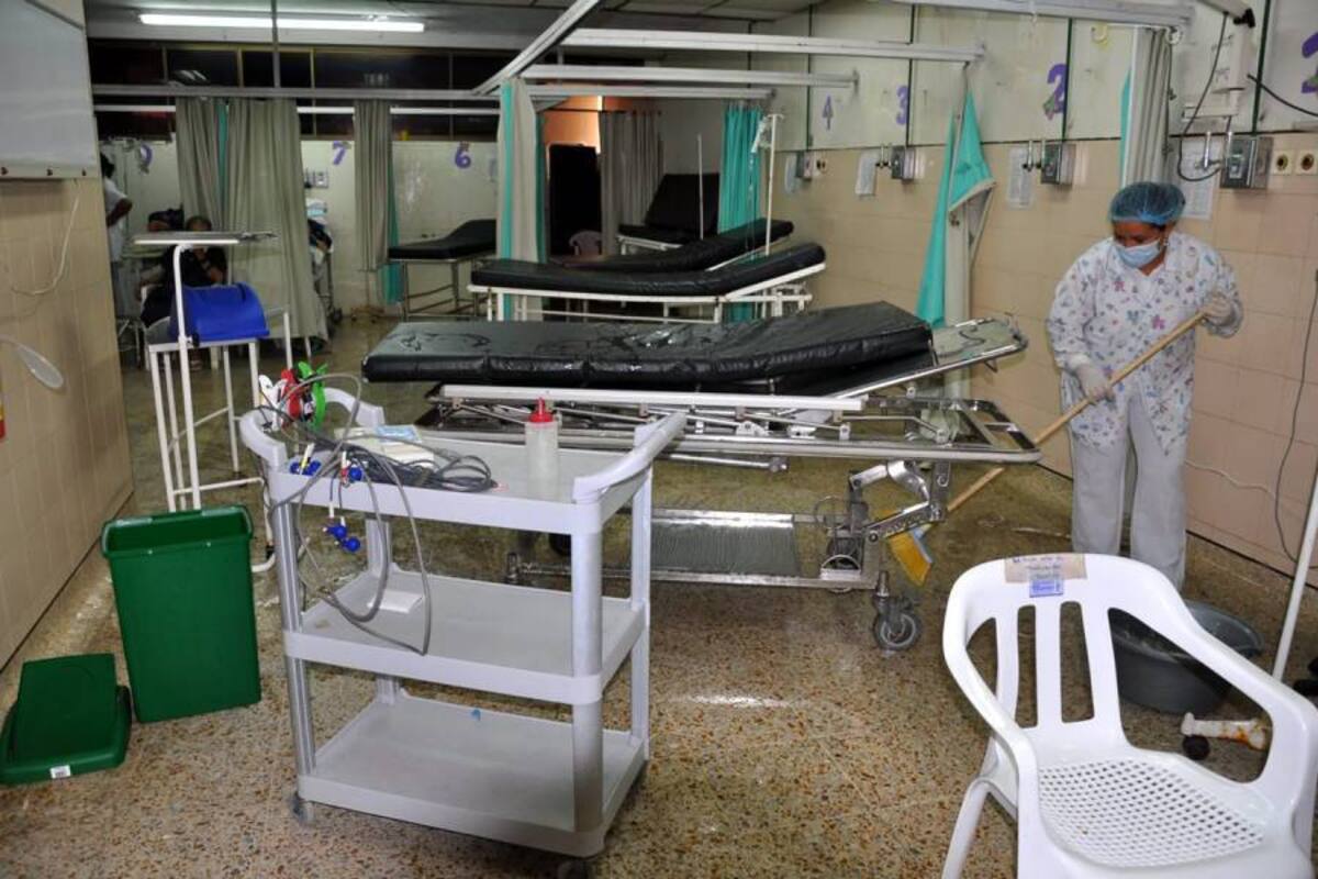 EPS no pagan deudas porque no les han cancelado las suyas (Foto: Archivo/VANGUARDIA LIBERAL)
