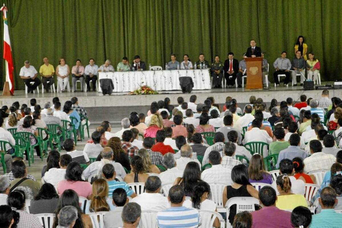 Asojuntas extendió una nueva convocatoria a los dignatarios de JAC recientemente posicionados a participar de una Asamblea este domingo a las 8:00 a.m. en el Centro Cultural. (Foto: Archivo/VANGUARDIA LIBERAL)