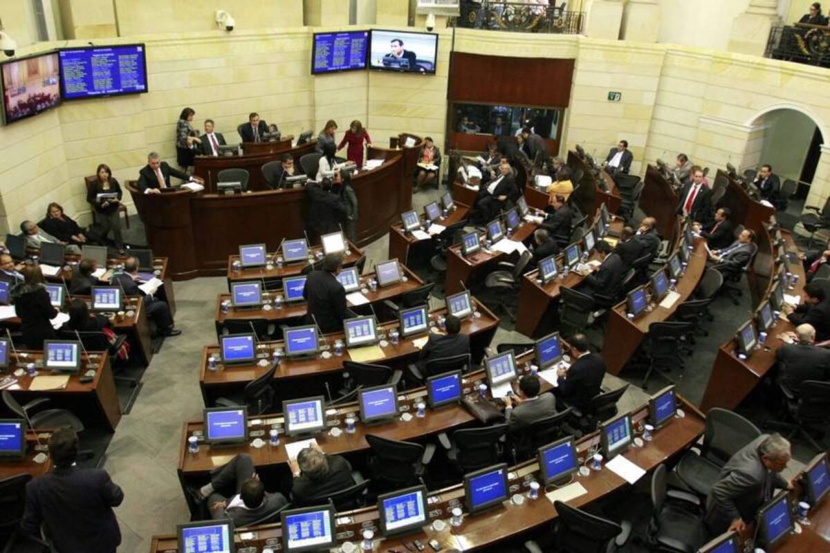 La agenda legislativa está enredada (Foto: Archivo/Vanguardia Liberal)