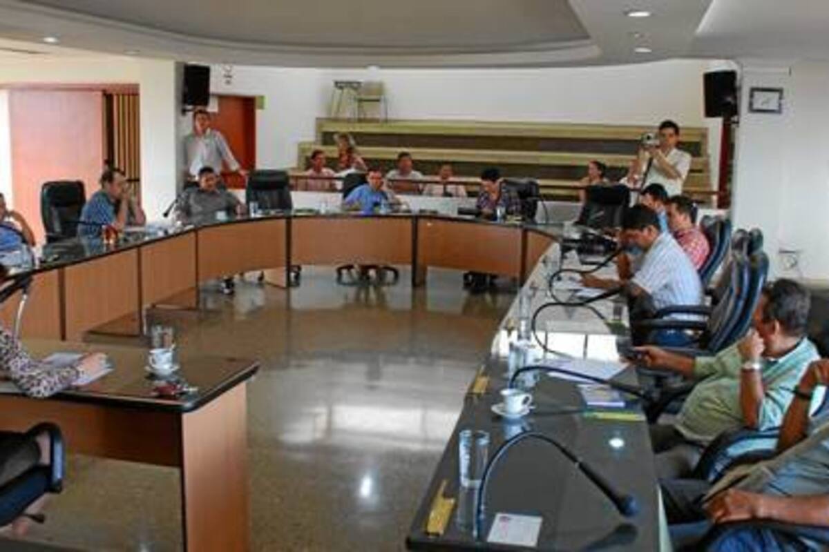 Hoy se reanuda la audiencia de concejales de Floridablanca (Foto: Archivo/VANGUARDIA LIBERAL )