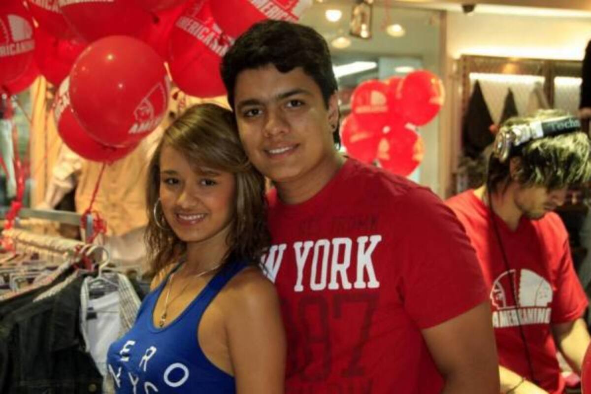 Camila Moreno y José Castellanos.
