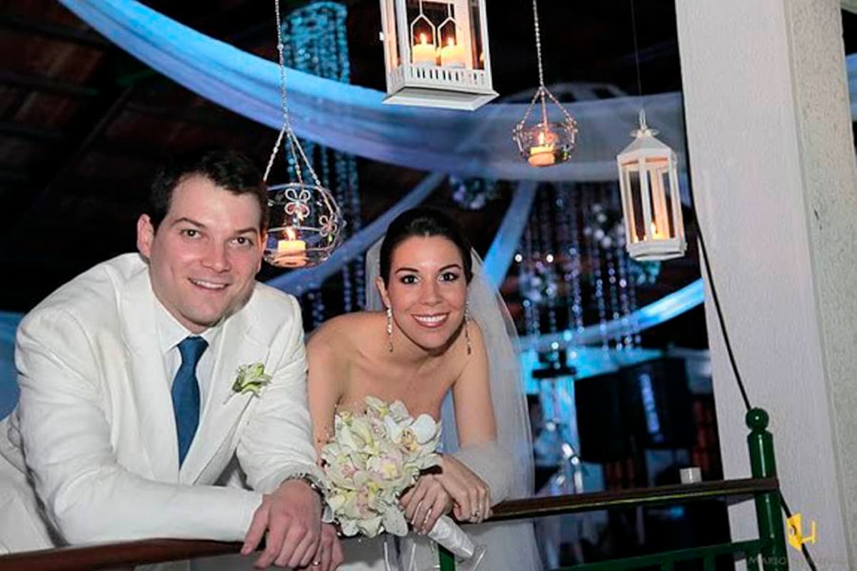 Daniel Gómez Serrano y María Claudia Zafra Guzmán. (Foto: Suministrada/VANGUARDIA LIBERAL)