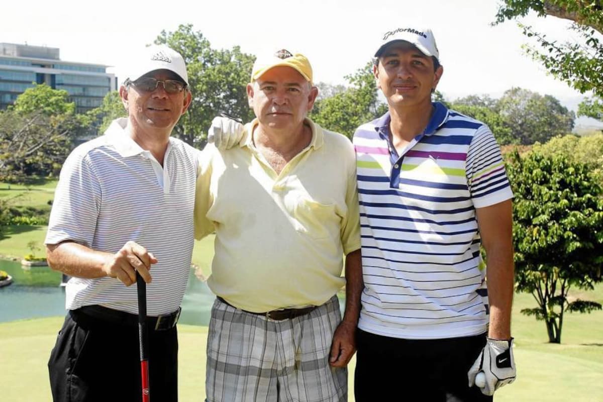 Gabriel Vargas, Jorge Larrarte y Jorge Chacón. (Foto: Javier Gutiérrez /VANGUARDIA LIBERAL)