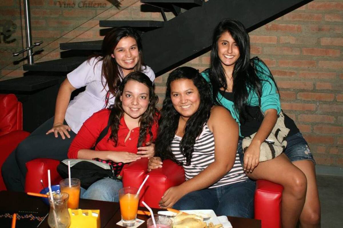 Paola Orozco, Laura Montañés, Tatiana Puentes y Daniela Dueñas. (Foto: Mauricio Betancourt/VANGUARDIA LIBERAL)