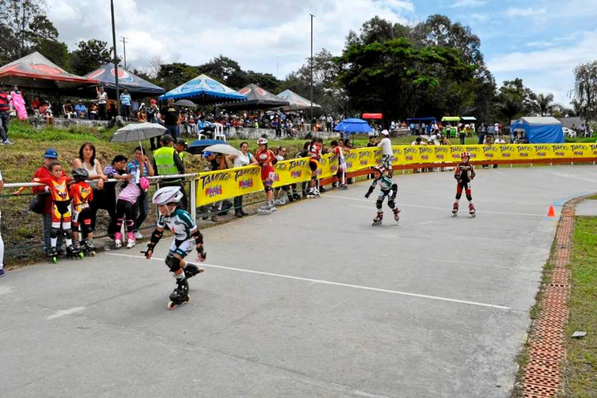 III Festival de patinaje brilló por los registros y participación