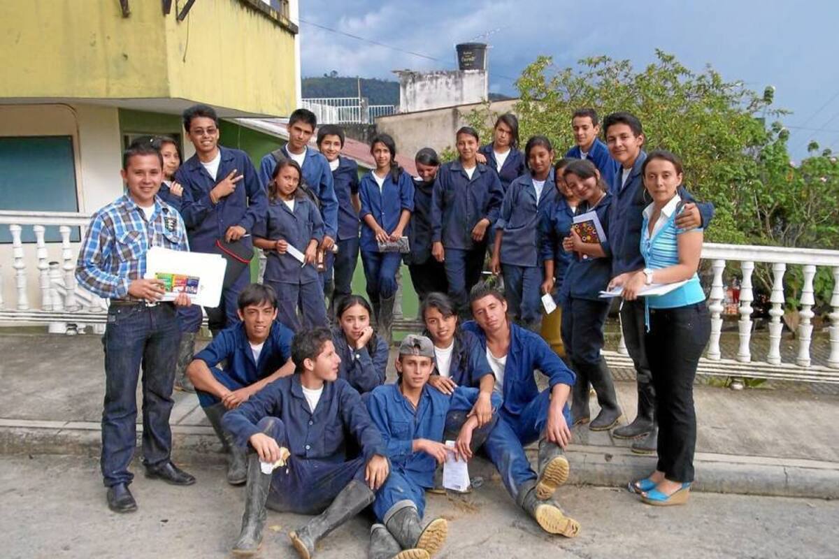 Enseñan a convivir con el medio ambiente (Foto: Suministrada/VANGUARDIA LIBERAL)