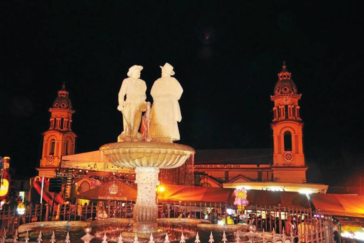 Hoy, 473 años después de su fundación Vélez, es una ciudad pujante, empresarial y cultural que se prepara para afrontar los retos de la modernidad. (Foto: Luis Fernando Martínez Vargas/VANGUARDIA LIBERAL)