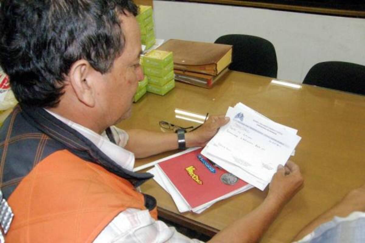 Eduardo García Peña instauró una tutela y un incidente de desacato para que se le practique una prueba de esfuerzo y le entreguen los medicamentos.(Foto: Édgar Pernett/VANGUARDIA LIBERAL)