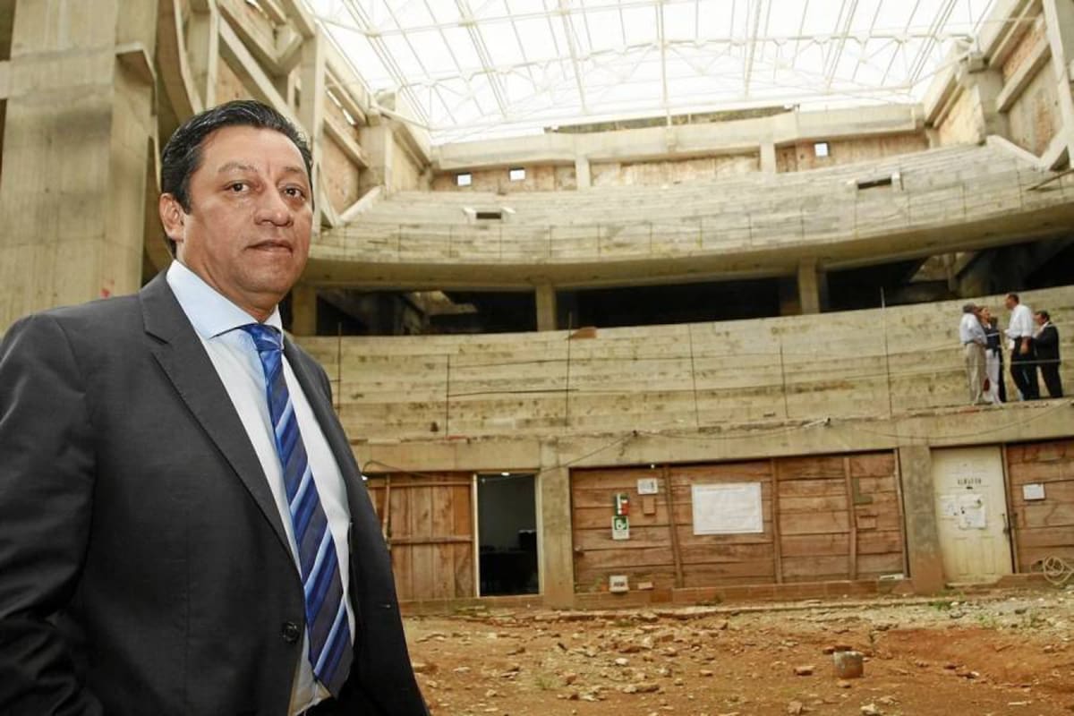 Millonaria inversión de la Alcaldía para el Teatro Santander (Foto: Archivo/VANGUARDIA LIBERAL)