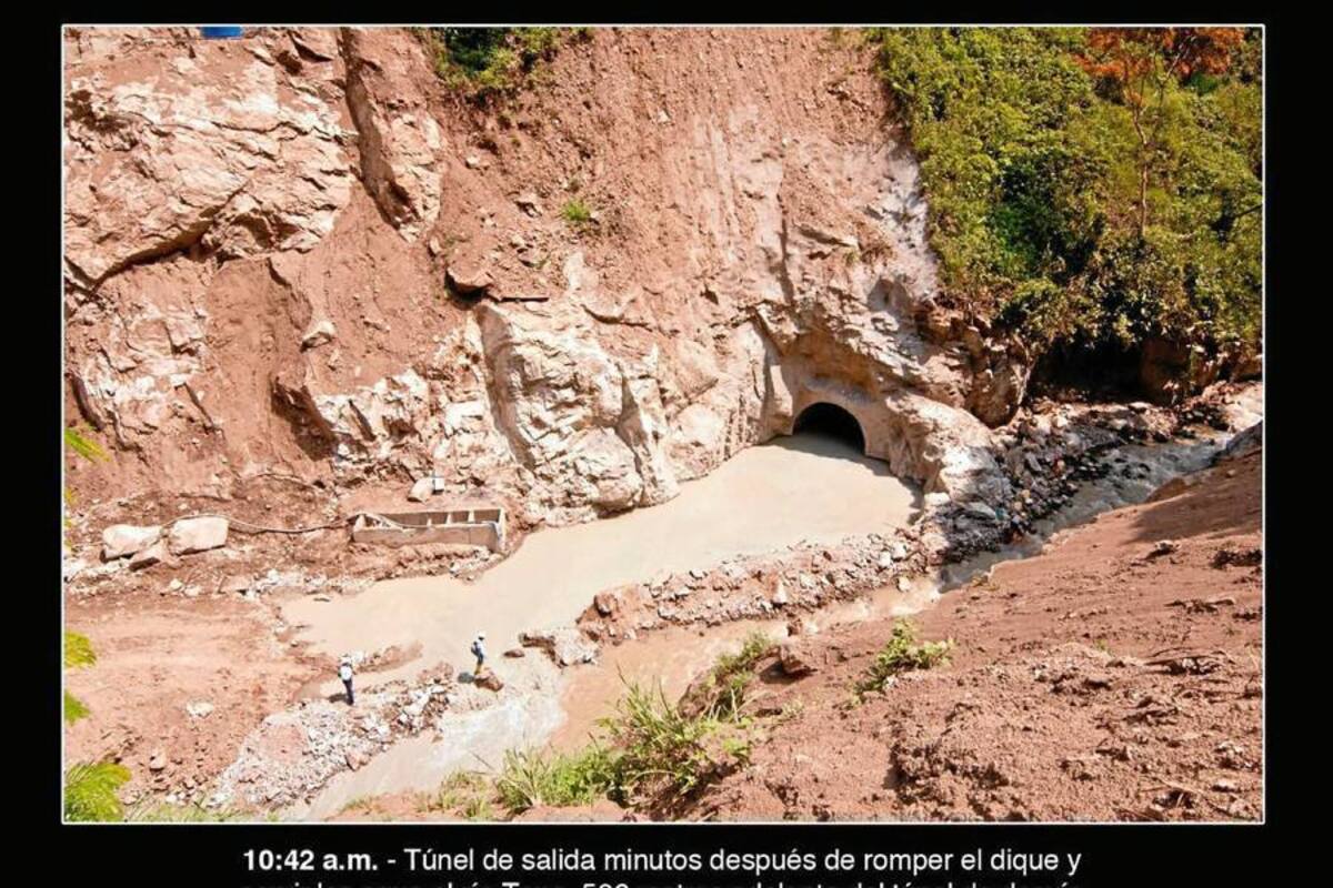 Embalse de Bucaramanga (Foto: Suministrada / VANGUARDIA LIBERAL)