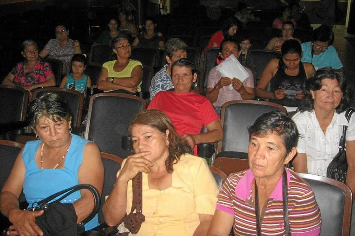 El encuentro, que se desarrolla durante todo el día, es el acto de lanzamiento del programa, perteneciente al Departamento para la Prosperidad Social. (Foto: Nancy Milena Gómez /VANGUARDIA LIBERAL)
