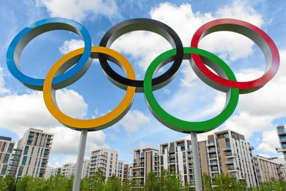 Esta es la entrada a la Villa Olímpica de Londres, en la que se hospedarán los deportistas de todo el mundo durante el desarrollo de la edición 30 de las máximas justas deportivas del mundo. (Foto: AFP / VANGUADIA LIBERAL)