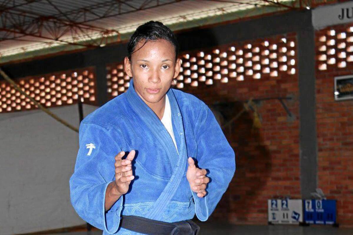 Yadinis Amaris Rocha, judoca (Foto: Archivo / VANGUARDIA LIBERAL)
