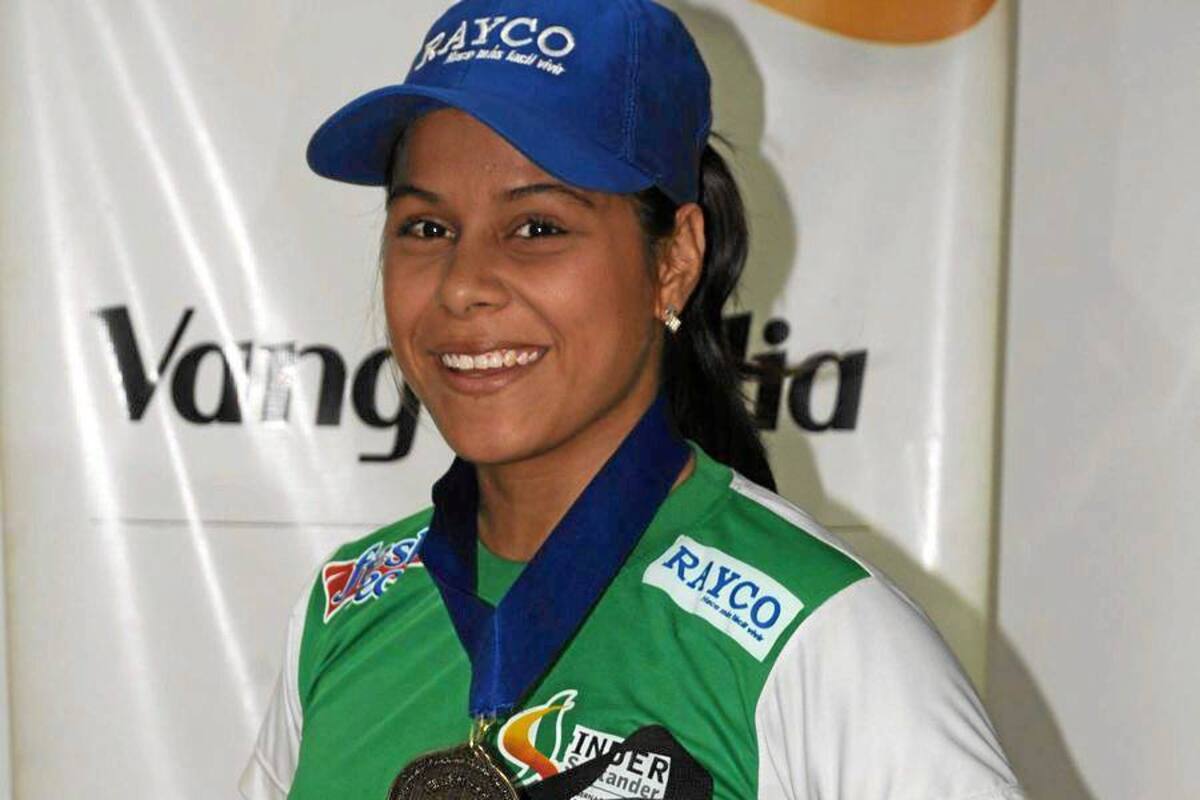 Yulieth Sánchez Bocanegra, judoca (Foto: Archivo / VANGUARDIA LIBERAL)
