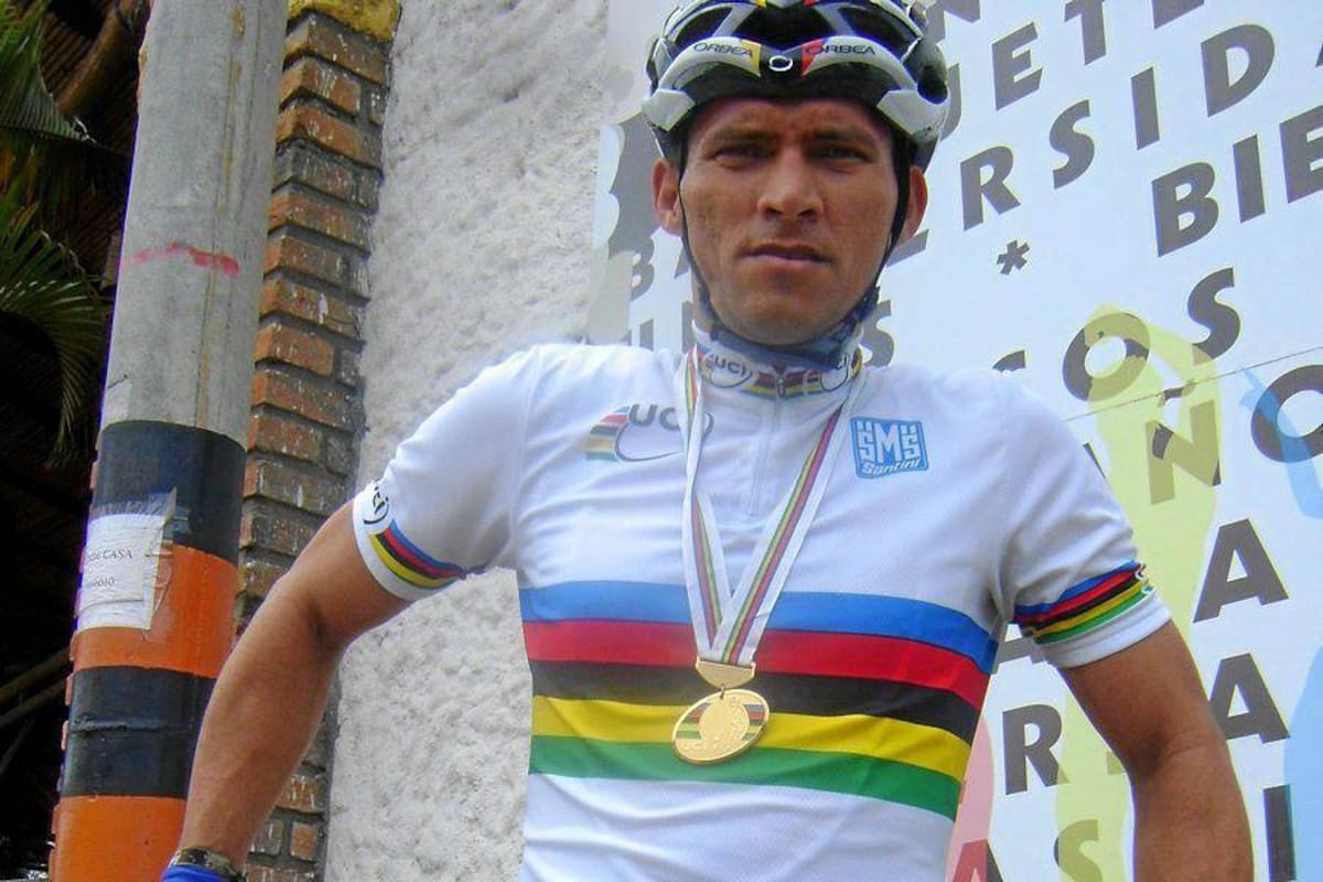 Álvaro Galvis Becerra, ciclista paralímpico (Foto: Archivo / VANGUARDIA LIBERAL)