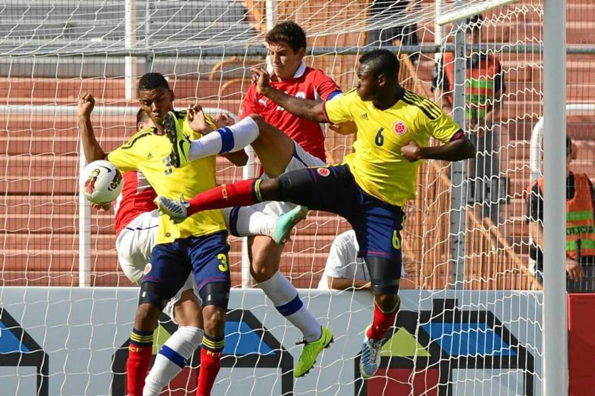 Colombia no pudo contra Chile