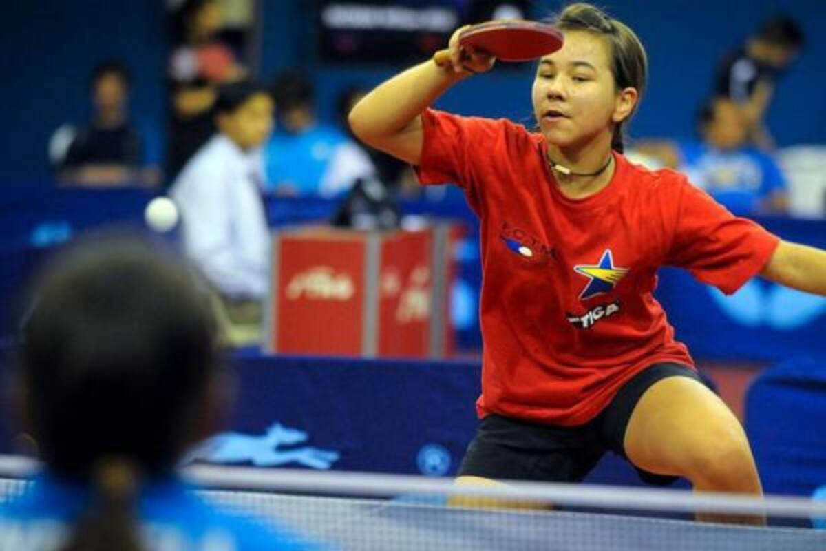 La santandereana María Daniela Castillo logró la única medalla de Colombia en el Circuito Mundial Júnior de Tenis de Mesa cumplido en Guayaquil, Ecuador. La deportista alcanzó la presea en la modalidad de dobles donde hizo pareja con la venezolana Gremlis Arvelo. (Foto: Suministrada / VANGUARDIA LIBERAL)