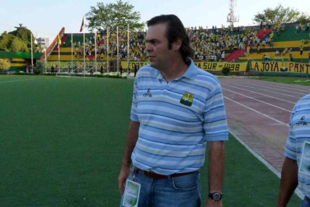 Fernando Velasco, director técnico del Atlético Bucaramanga.(Foto: Archivo / VANGUARDIA LIBERAL)