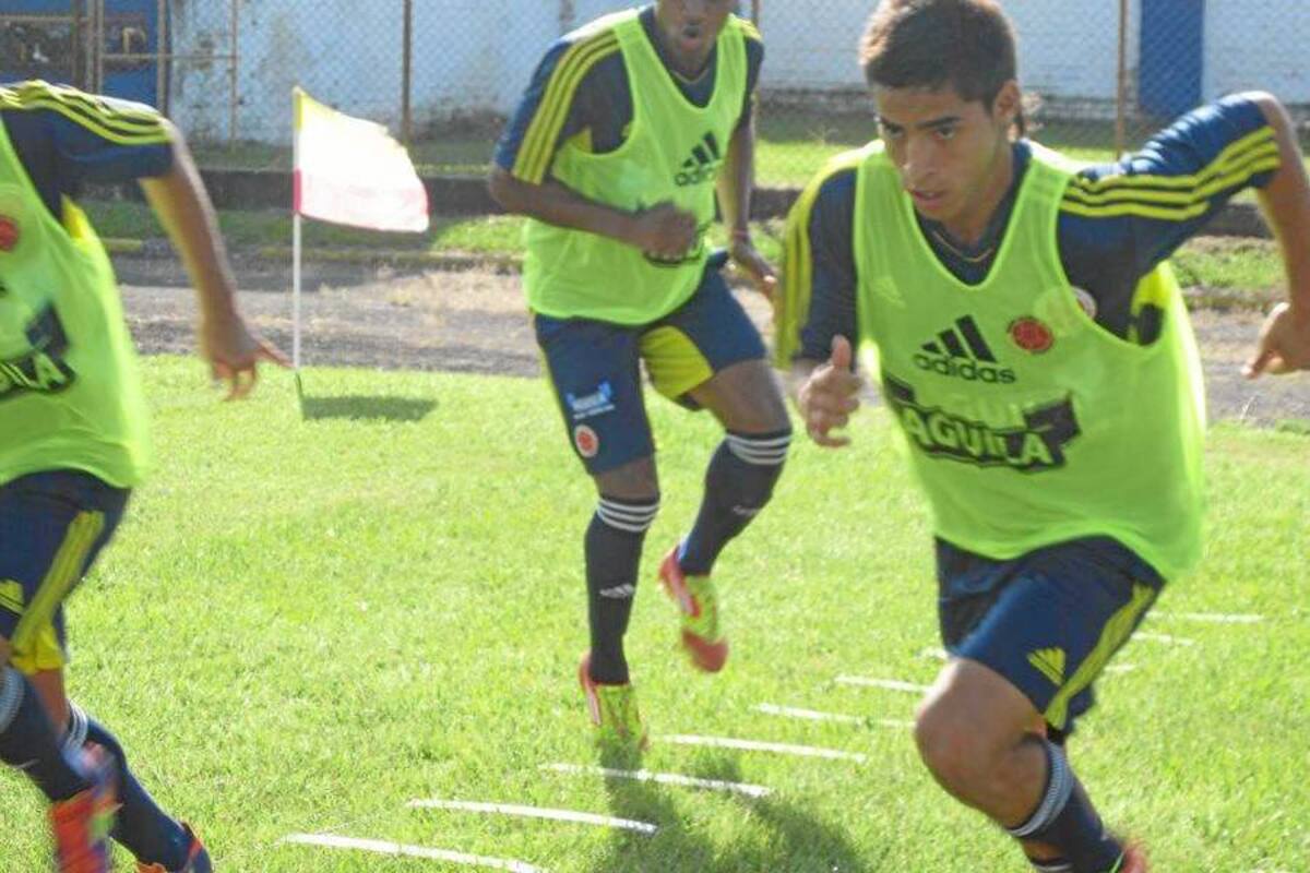 El santandereano Freddy Flórez, del Real Santander, es uno de los 22 jugadores que fueron convocados para la selección Colombia Sub 20, la cual participará del 20 al 26 de marzo en un cuadrangular internacional en Coquimbo, Chile. (Foto: Archivo/VANGUARDIA LIBERAL)