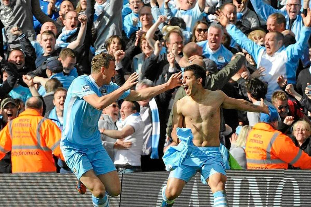 El City es ‘Kun… peón’ (Foto: EFE / VANGUARDIA LIBERAL)