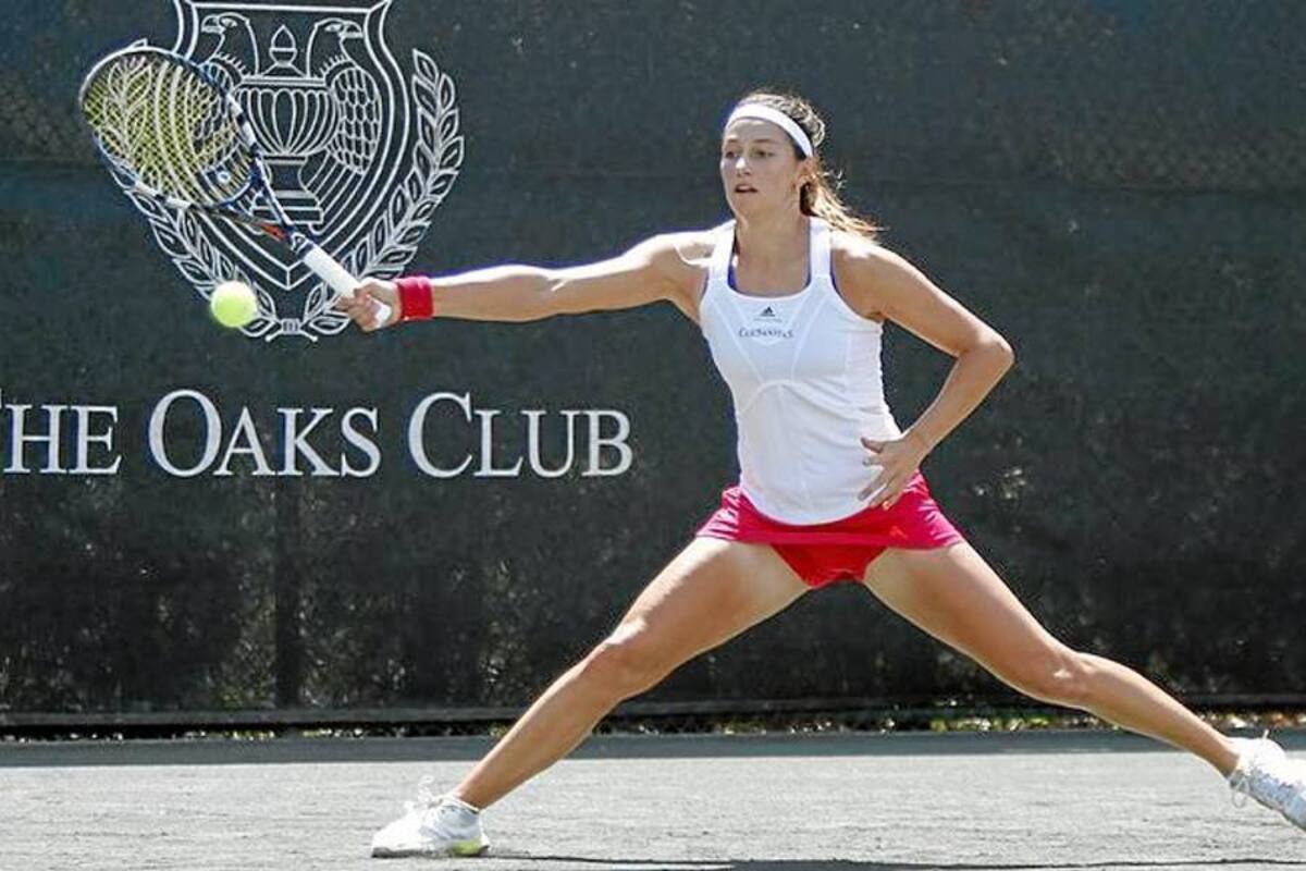 La tenista colombiana Mariana Duque jugará hoy por el título del Abierto de Pelham, y lo hará ante la japonesa Kurumi Nara. (Foto: Archivo / VANGUARDIA LIBERAL)
