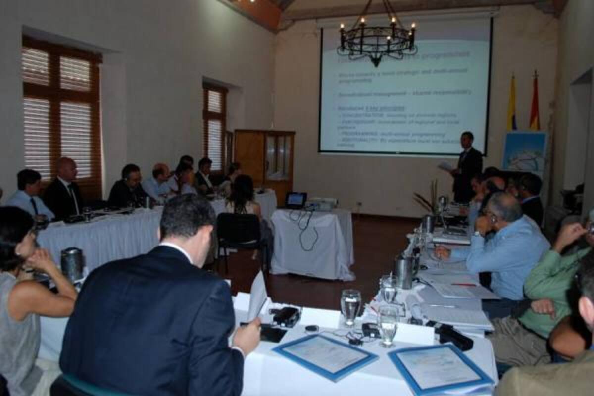En la casa de Bolívar de Cartagena se llevó a cabo la segunda reunión de Urbelac, donde cada alcalde expuso su proyecto de ciudad.(Foto: Suministrada / VANGUARDIA LIBERAL)