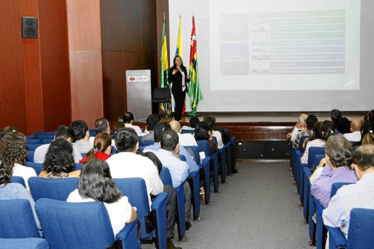Fue presentada ayer la Alianza Regional para la Iniciación de Innovación en los Santanderes y Boyacá. (Foto: Nelson Díaz/VANGUARDIA LIBERAL )