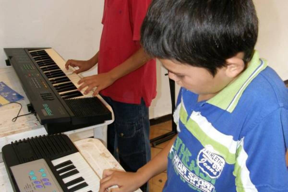 En la Casa de la Cultura siguen abiertas las inscripciones para los cursos de música pintura y danza. (Foto: Archivo/VANGUARDIA LIBERAL )